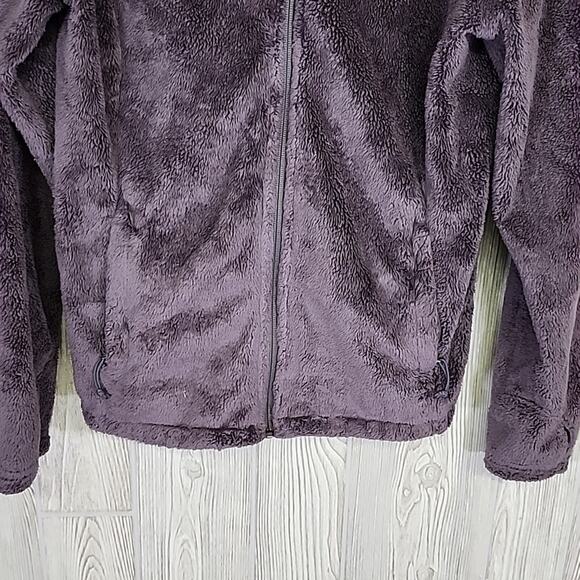 The North Face Fuzzy Hooded Full Zip Jacket Womens Size Small - Picture 3 of 13